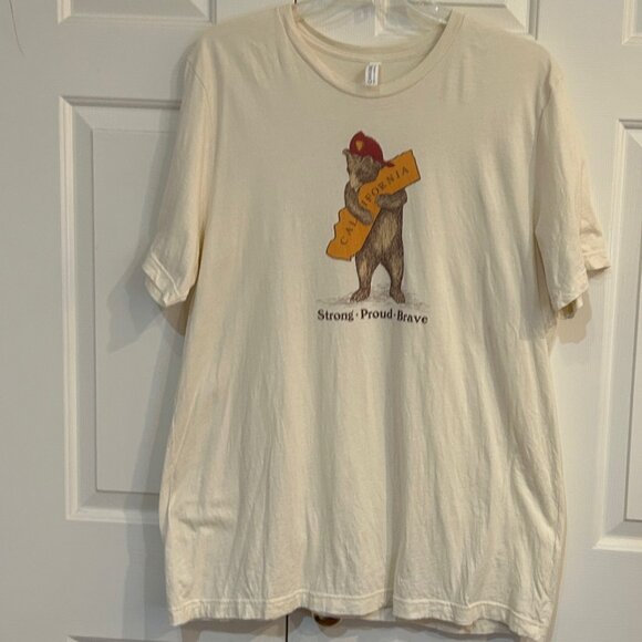 Firefighter Bear Hug California Navy Trucker Baseball Hat Cap Adjustable - Picture 9 of 9